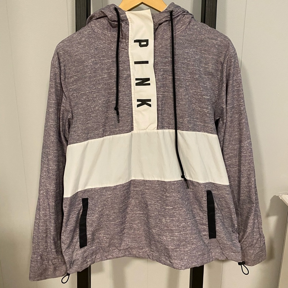 Pink windbreaker